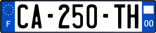 CA-250-TH