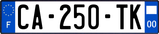 CA-250-TK