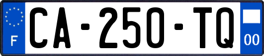 CA-250-TQ