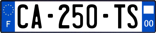 CA-250-TS