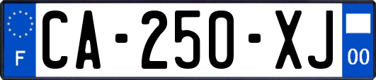 CA-250-XJ