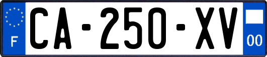 CA-250-XV
