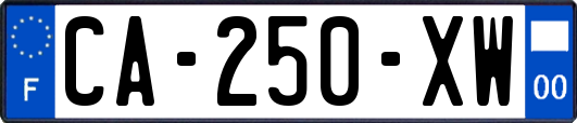 CA-250-XW