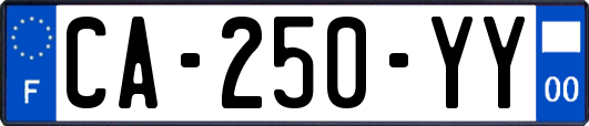 CA-250-YY