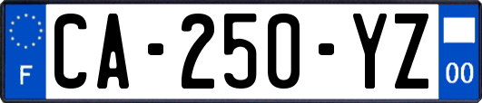 CA-250-YZ