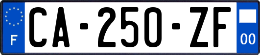 CA-250-ZF