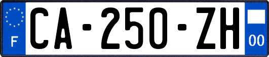 CA-250-ZH