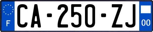 CA-250-ZJ