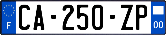 CA-250-ZP