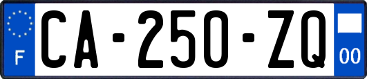 CA-250-ZQ