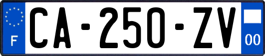 CA-250-ZV