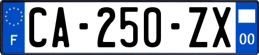 CA-250-ZX