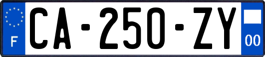 CA-250-ZY