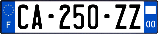 CA-250-ZZ