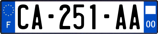 CA-251-AA