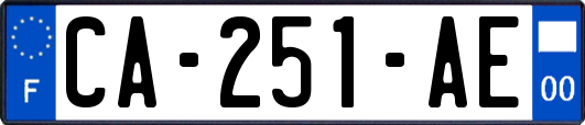 CA-251-AE