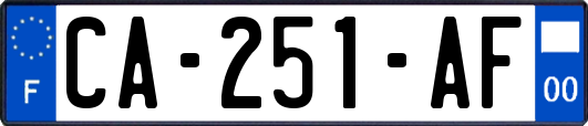 CA-251-AF