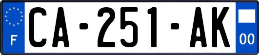 CA-251-AK