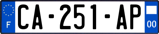 CA-251-AP