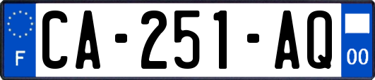 CA-251-AQ