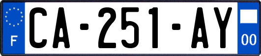 CA-251-AY