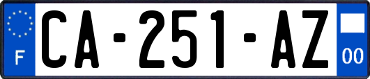 CA-251-AZ