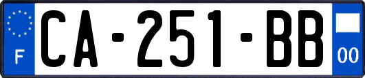 CA-251-BB