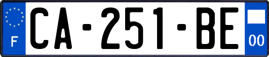 CA-251-BE