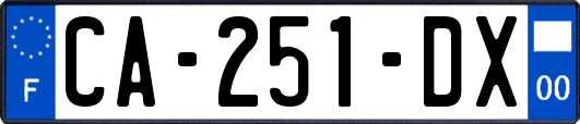 CA-251-DX