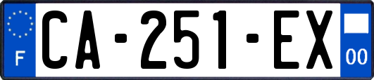 CA-251-EX