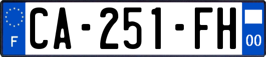 CA-251-FH