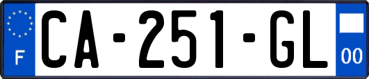 CA-251-GL