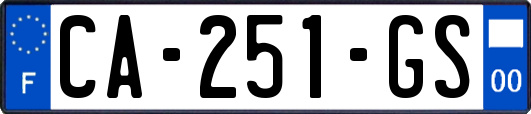 CA-251-GS