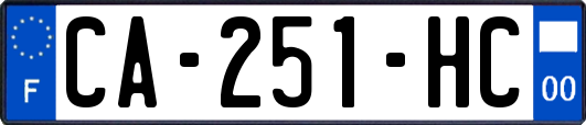 CA-251-HC