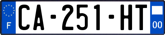 CA-251-HT