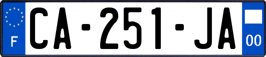 CA-251-JA