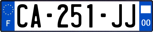 CA-251-JJ