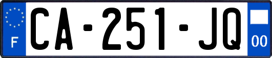 CA-251-JQ