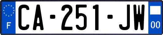 CA-251-JW