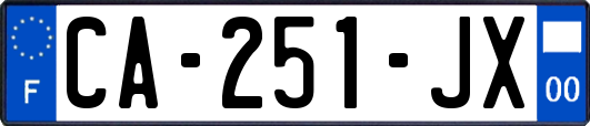 CA-251-JX