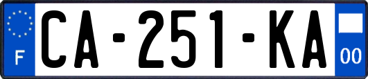 CA-251-KA
