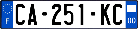 CA-251-KC