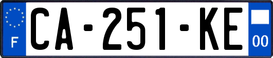 CA-251-KE
