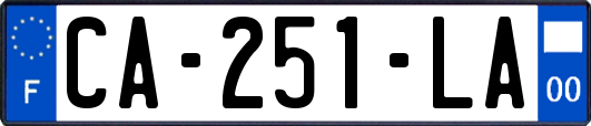 CA-251-LA