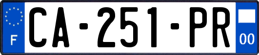 CA-251-PR