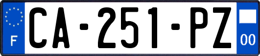 CA-251-PZ