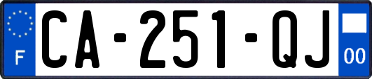 CA-251-QJ