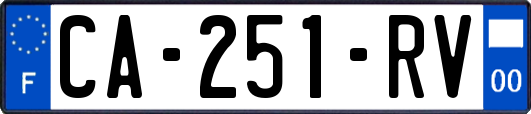 CA-251-RV