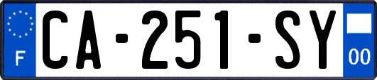 CA-251-SY