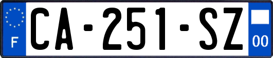 CA-251-SZ